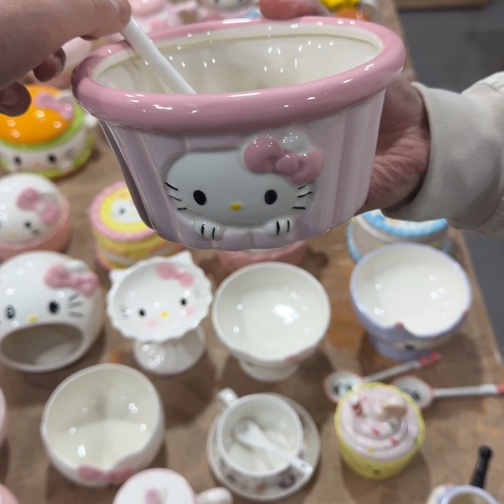 正版 釉下彩高温陶瓷