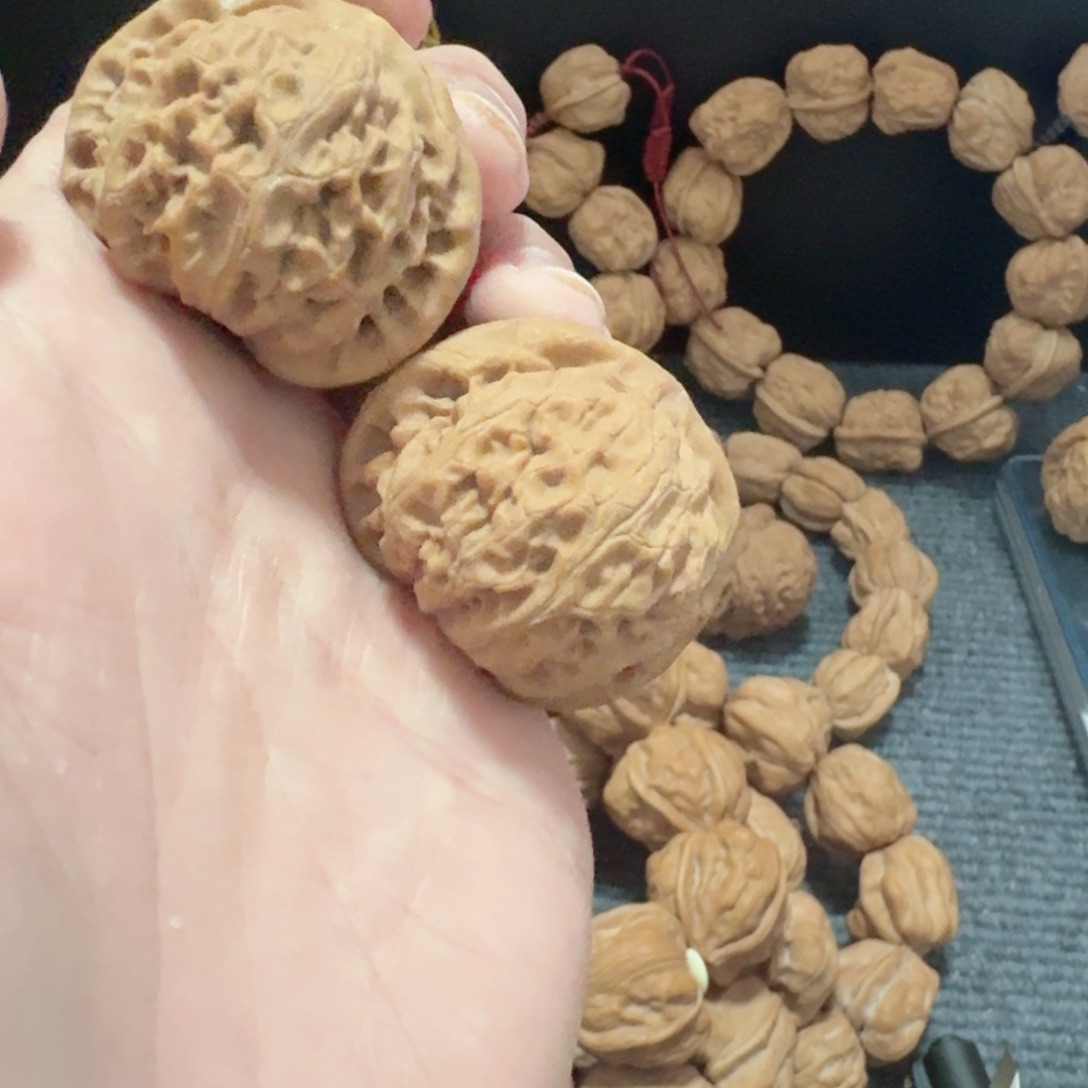 把件文玩核桃宫灯福利练手