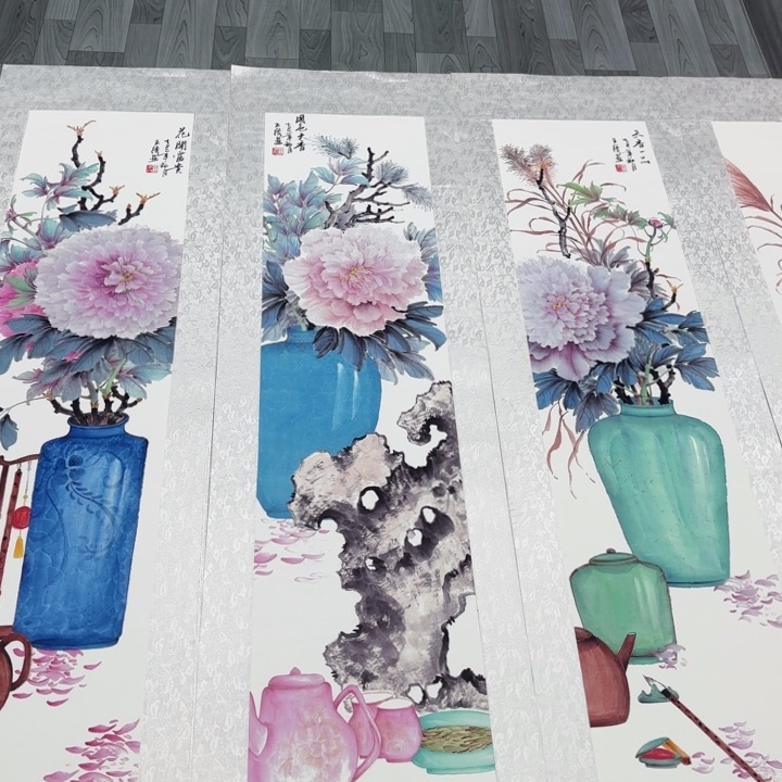 字画等多种形式的艺术作品和艺术