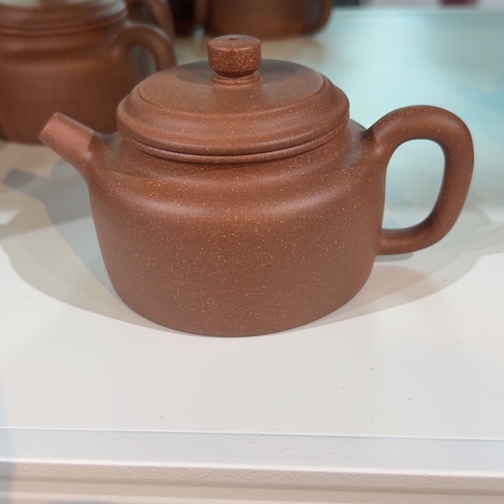 紫砂茶壶段泥 230cc德中