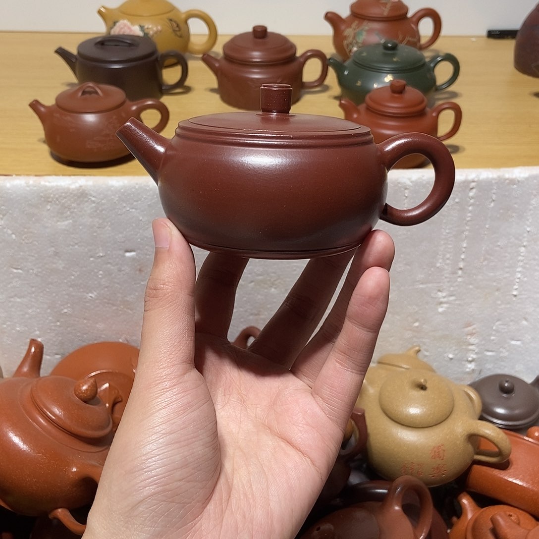 紫砂茶壶宜兴紫砂壶14