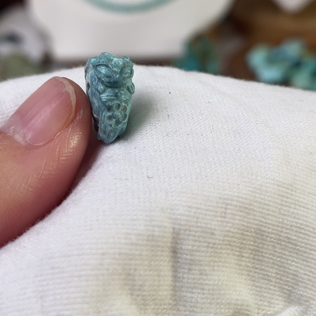 绿松石未镶嵌配饰