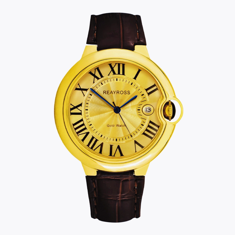 【光气球男款】REAYROSS/轻奢/全自动机械手表