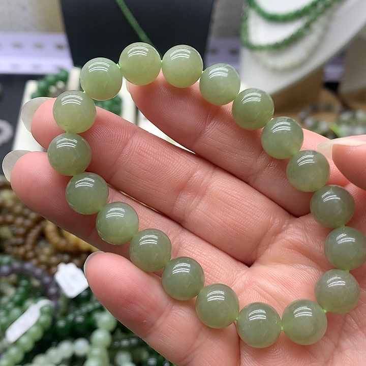 【闪购商品】和田玉手链未镶嵌10