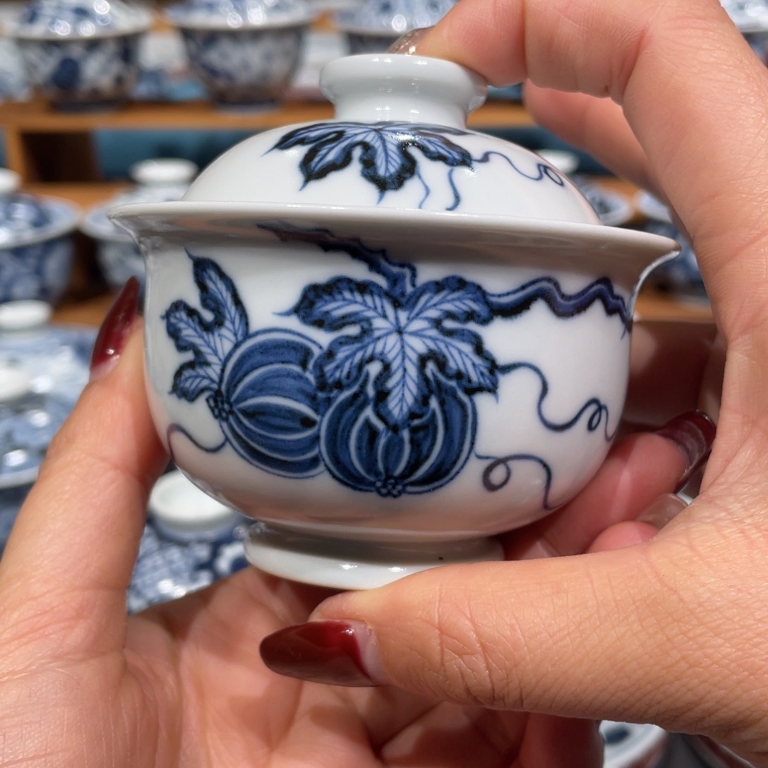 景德镇陶瓷手工制作