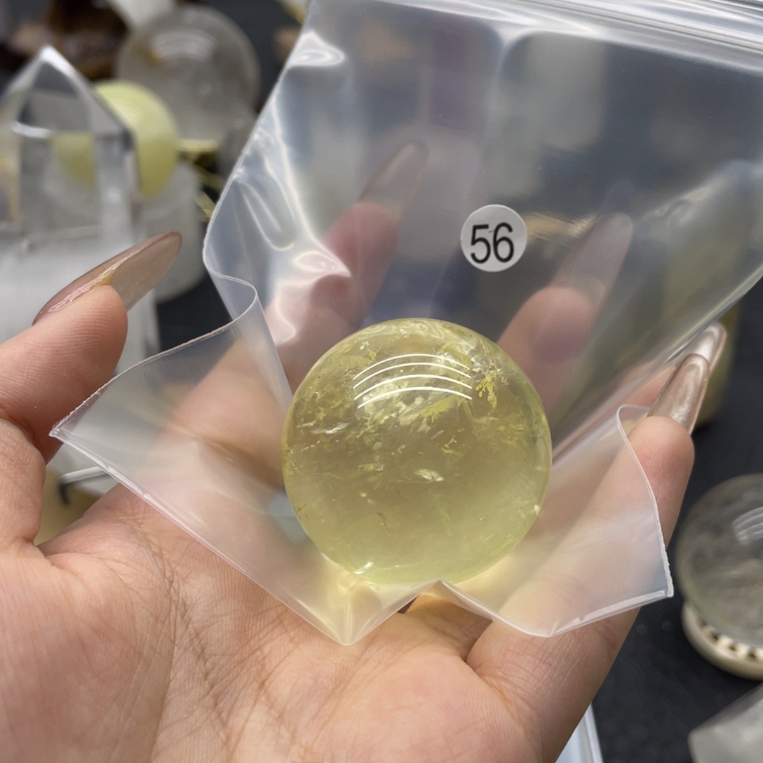 紫晶珠宝半成品未镶嵌56