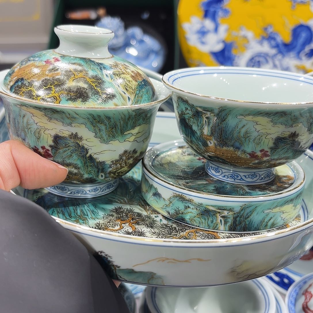 瓷片景德镇瓷器艺术