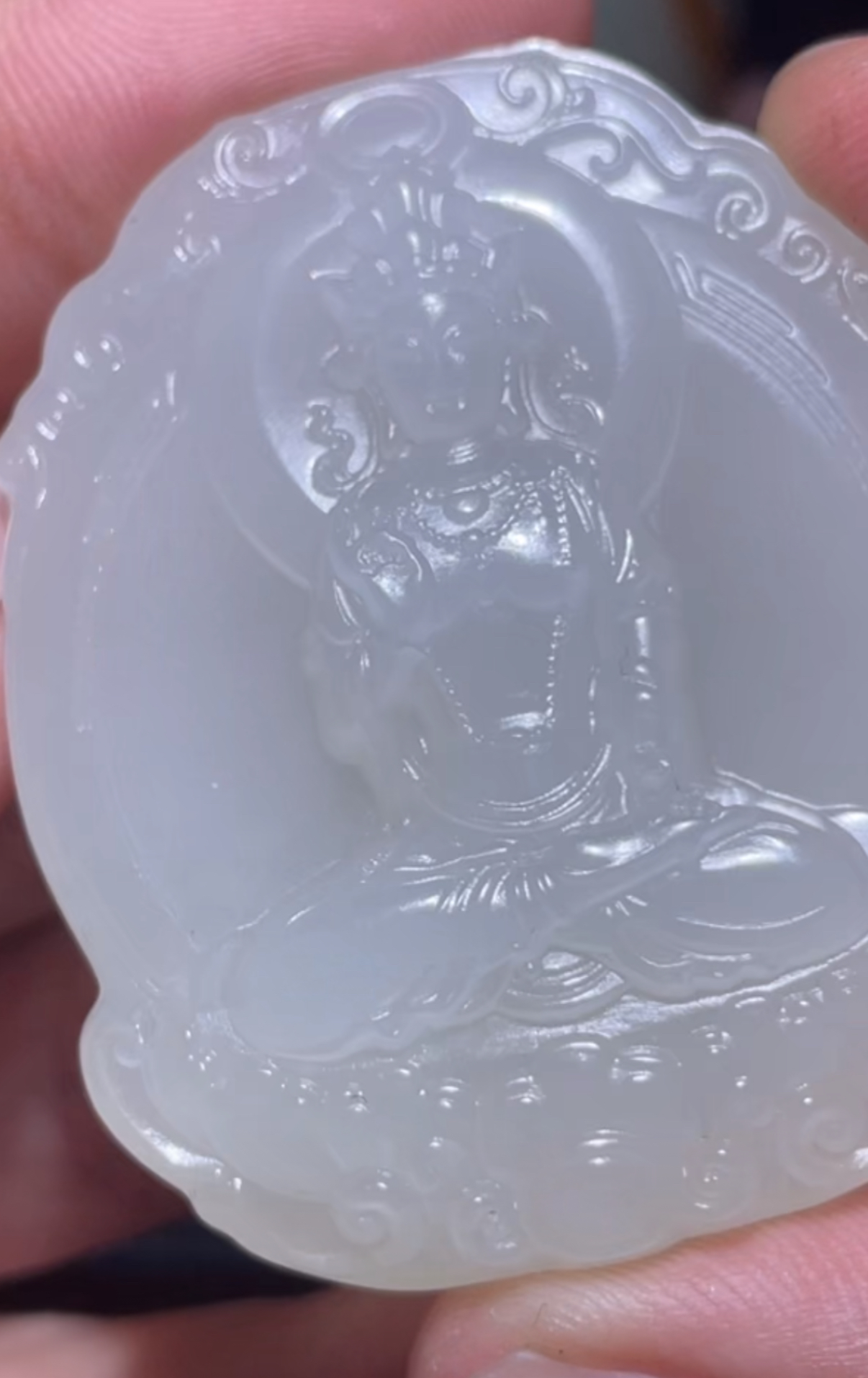 和田玉挂件HS3.14多样性拍一发一未镶嵌45