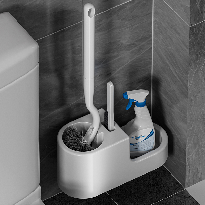 马桶刷长柄刷子厕所清洁刷子刷马桶蹲坑软毛刷可壁挂高档次马桶刷