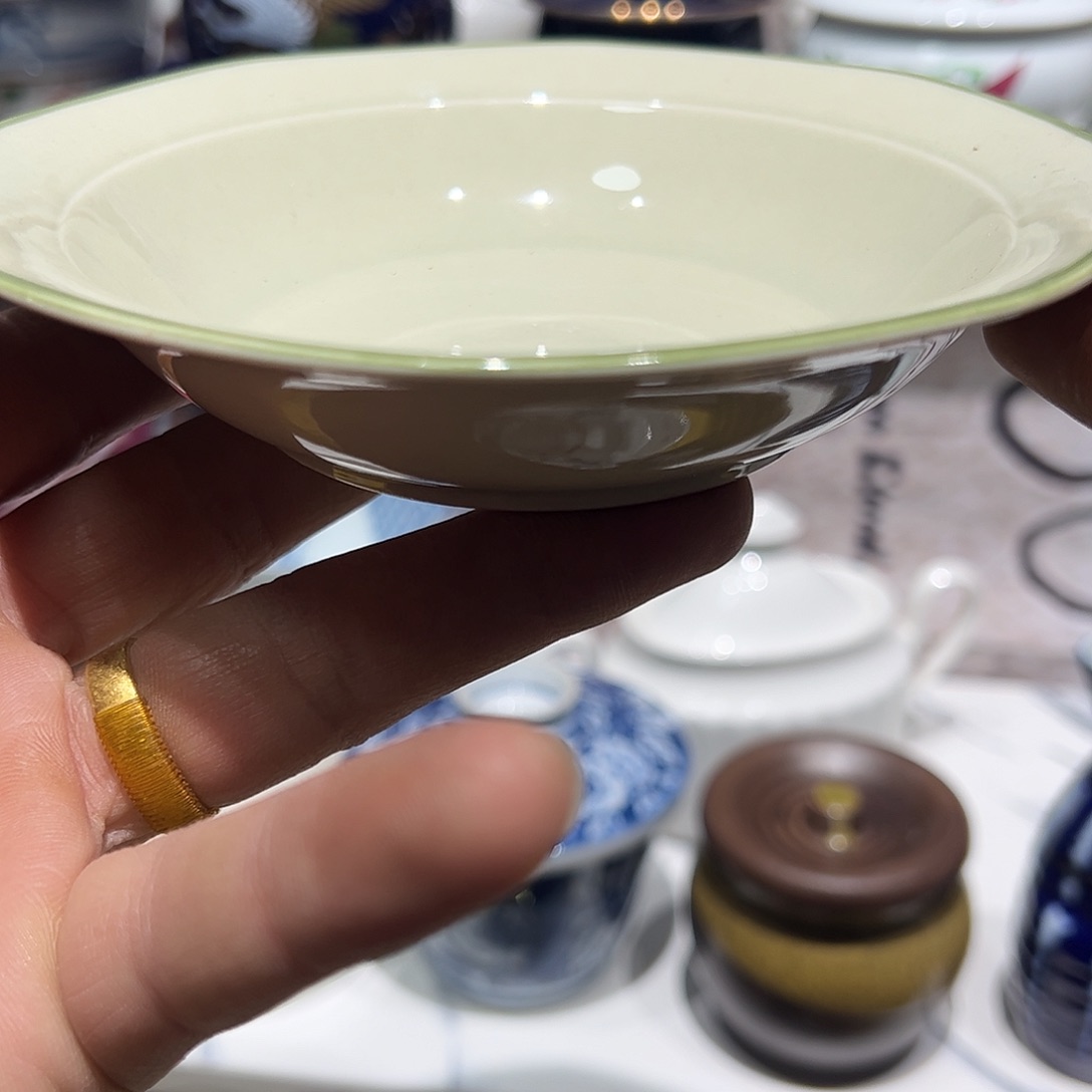 紫砂紫砂花哥瓷器默认瑕疵满19.8包邮194