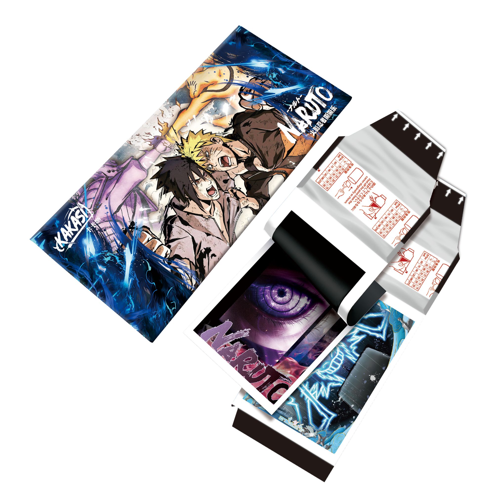 【新人浮浮】卡卡撕文创 火影忍者 撕撕乐收藏盲盒（默认代拆）