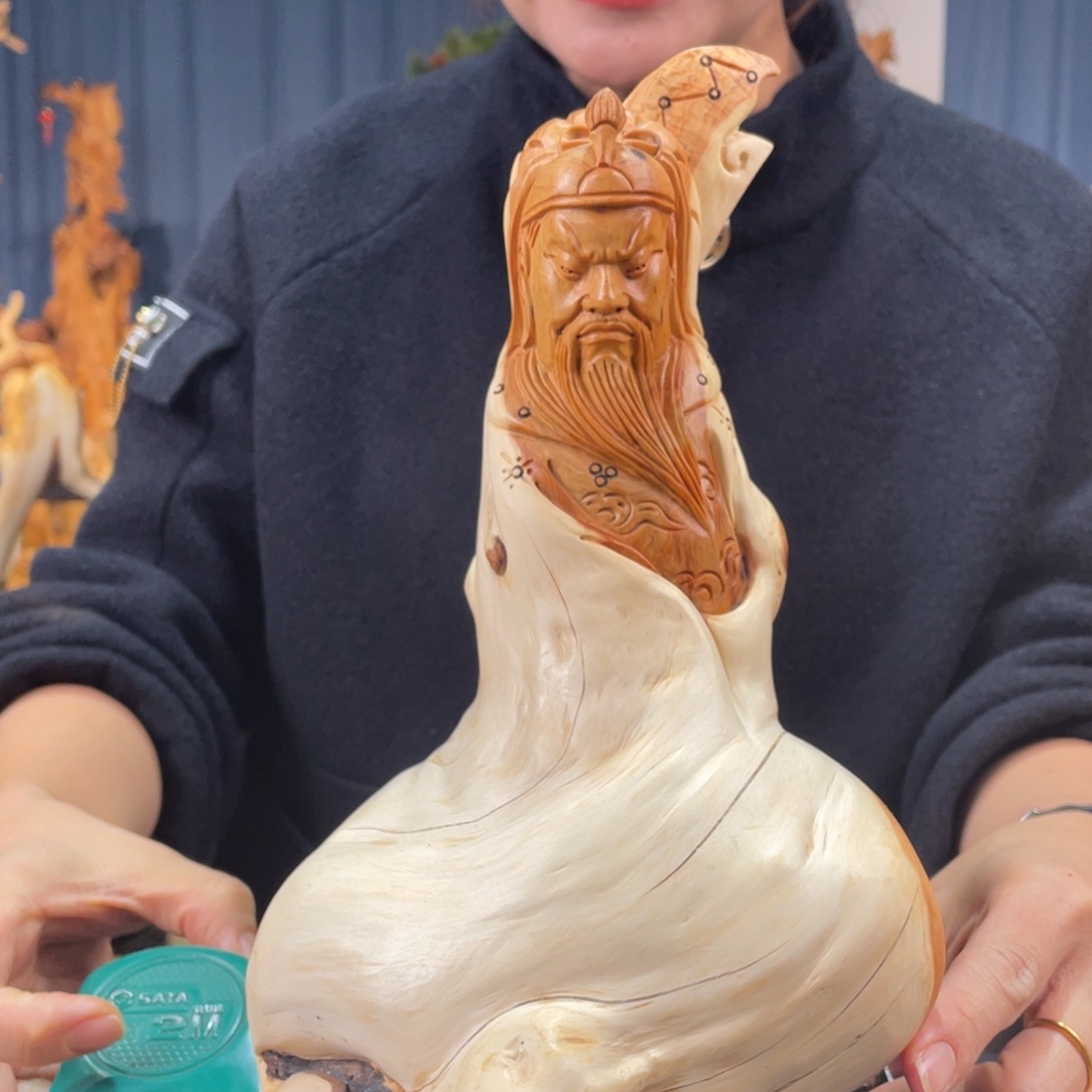 柏木（崖柏）随型摆件