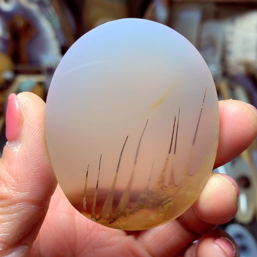 玛瑙/玉髓颈饰未镶嵌