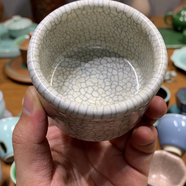 火***阳龙泉青瓷手工制作