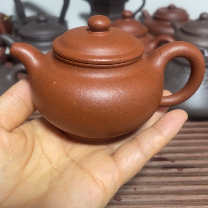 紫砂公道杯紫砂全手工容量150cc民间老艺人里面没有处理干净