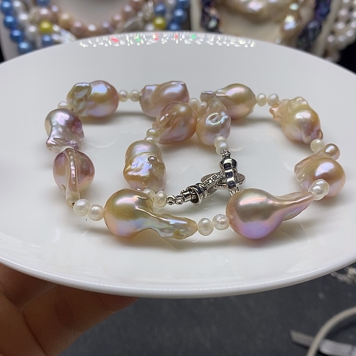 淡水珍珠颈饰未镶嵌