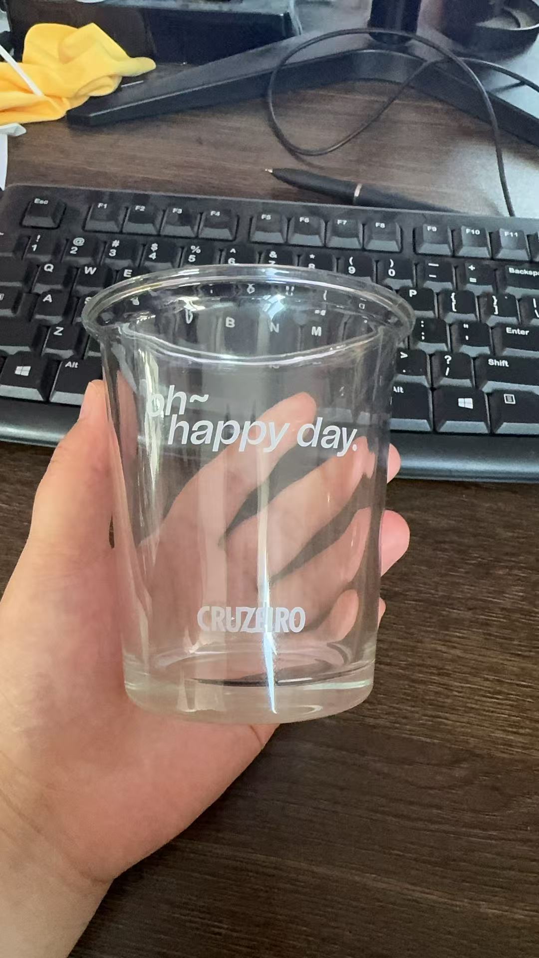 简单款式玻璃水杯