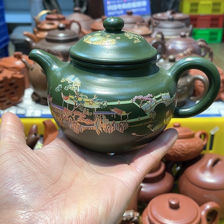 紫砂茶壶500cc宜兴紫砂壶