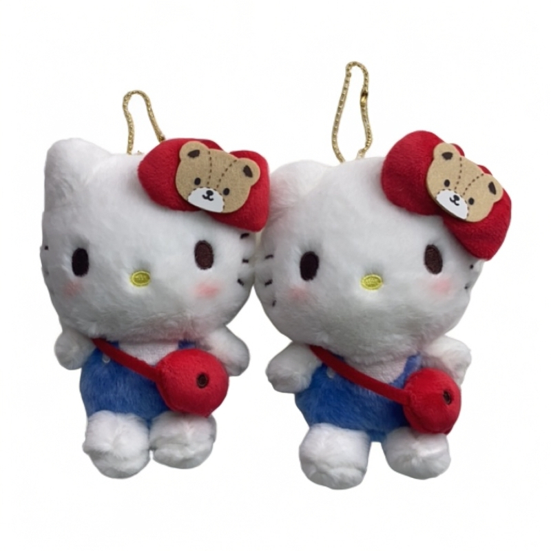 正版三丽鸥hello kitty 闺蜜款毛绒挂件（签收不退换，请谨慎下单）