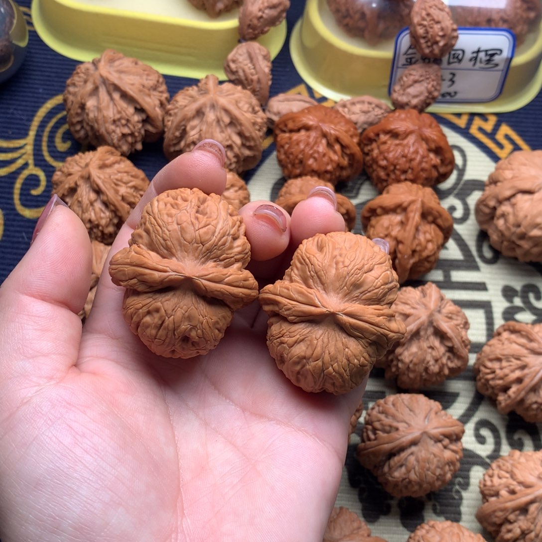 文玩核桃吊坠平谷元宝43