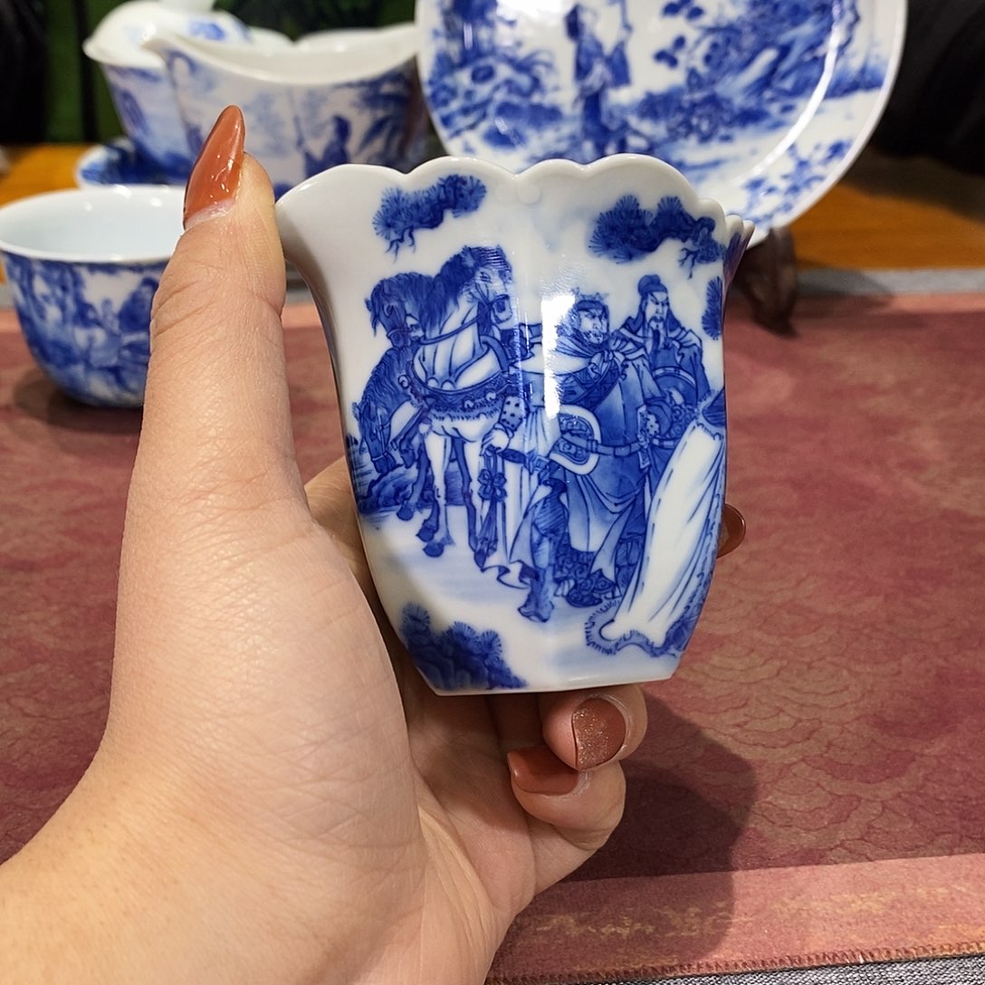 朗谷窑重工青花新年开场！