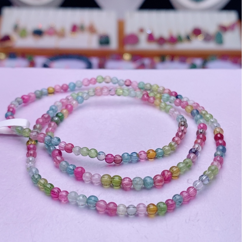 【闪购商品】碧玺手链未镶嵌碧玺手链