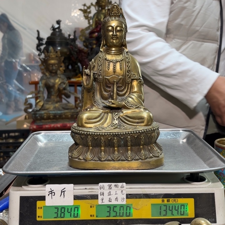 829 铜器物品理性消费