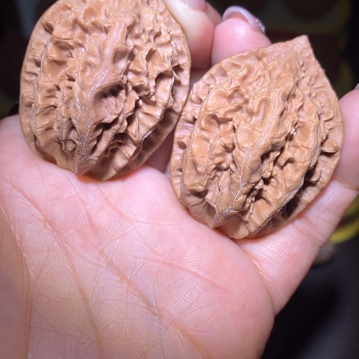 文玩核桃把件东北野生楸子小美22