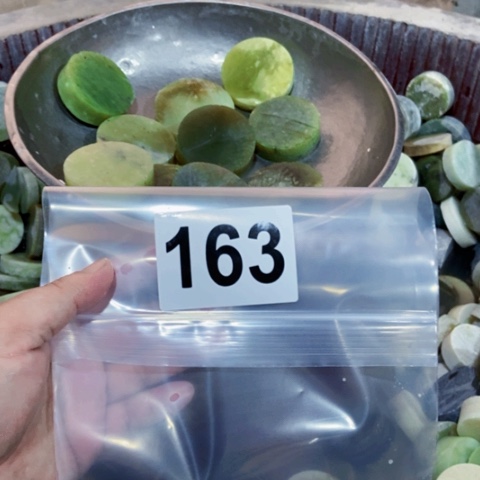 【闪购商品】蛇纹石玉珠宝半成品未镶嵌