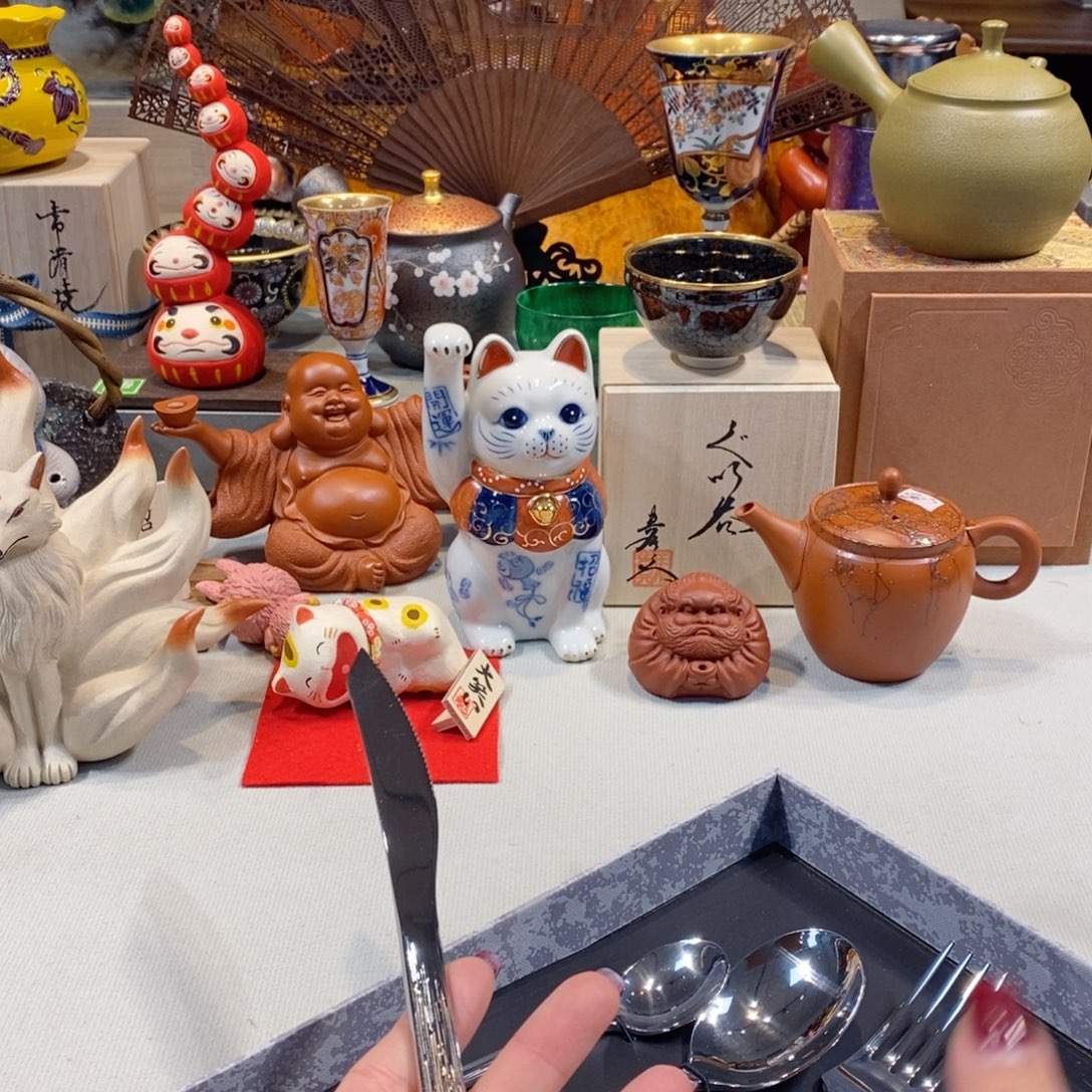 如图所示 观兰器物