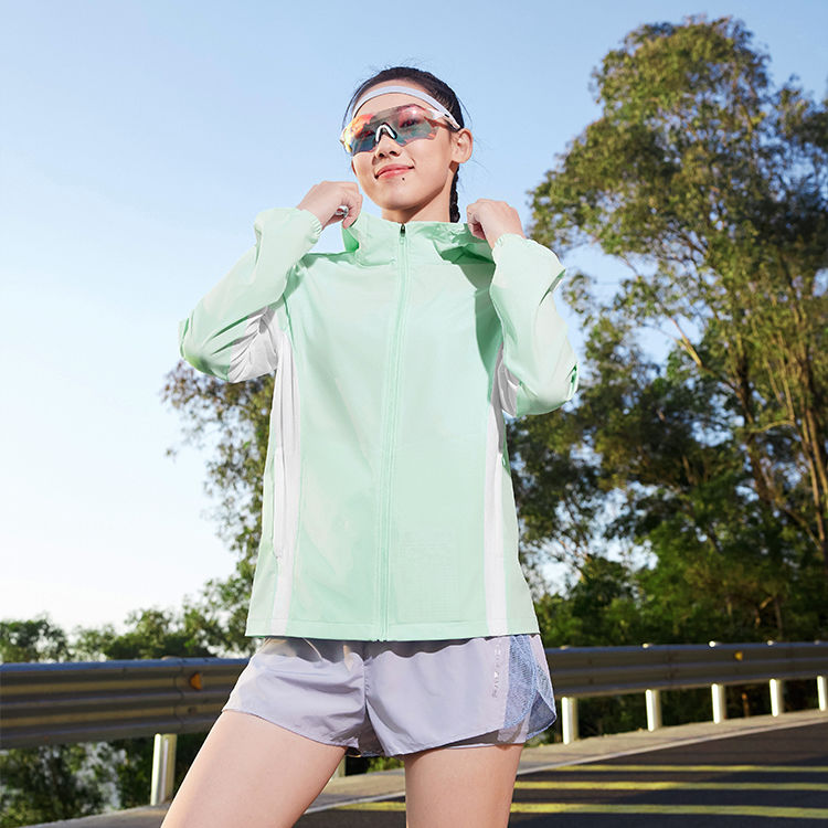 乔丹夏季女性梭织薄2025年外套专业运动跑步吸湿速干QDBFD2252401