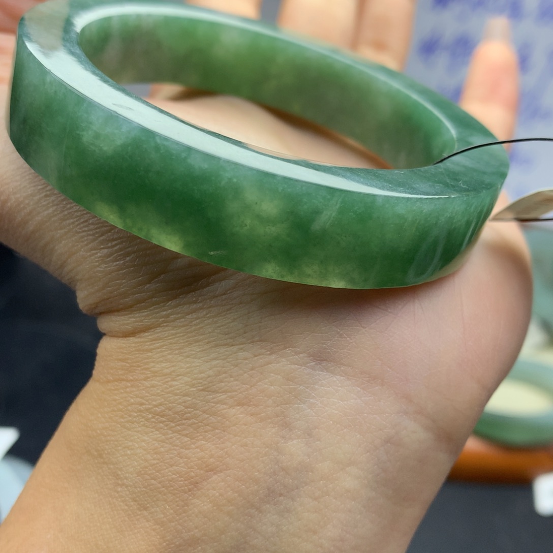 定制翡翠55➕到59未镶嵌