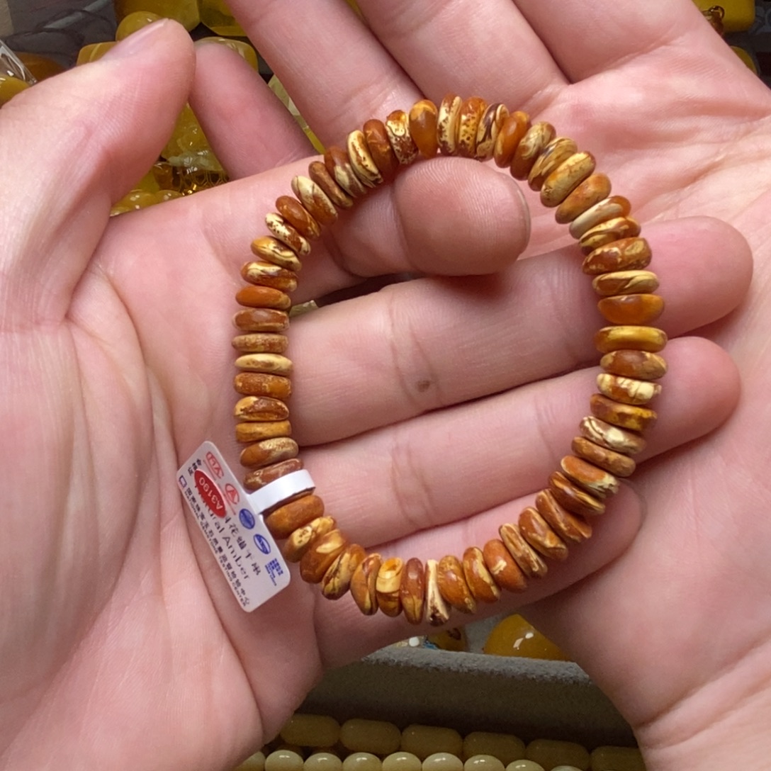 琥珀未镶嵌裸石蜜蜡