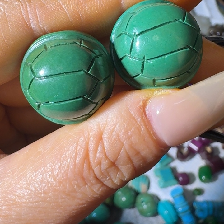 玛瑙/玉髓合金颈饰