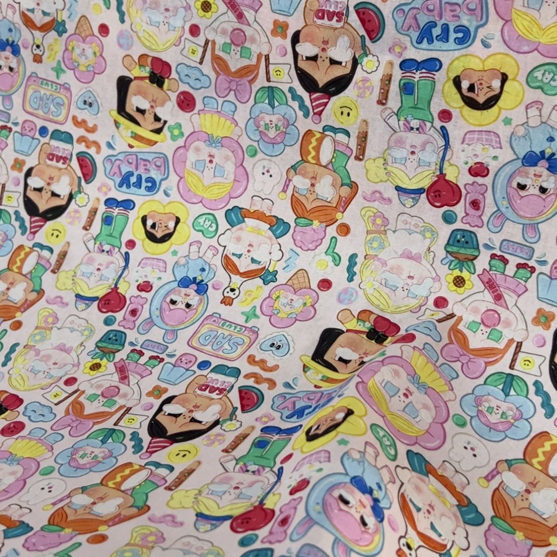 棉一米价纯棉平布1.1米宽果子78