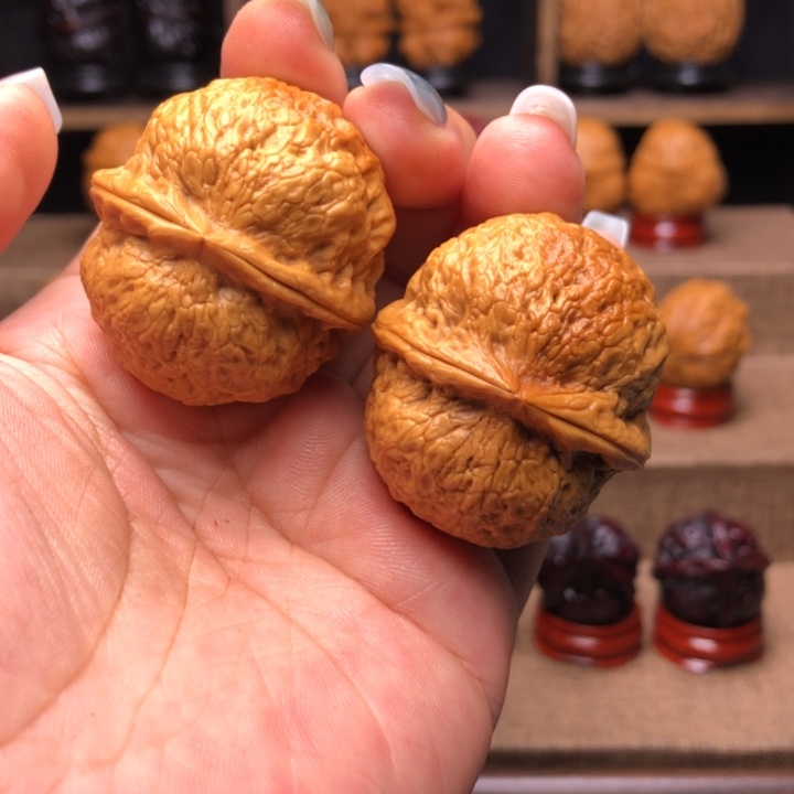 橄榄核吊坠25团凤绣球40