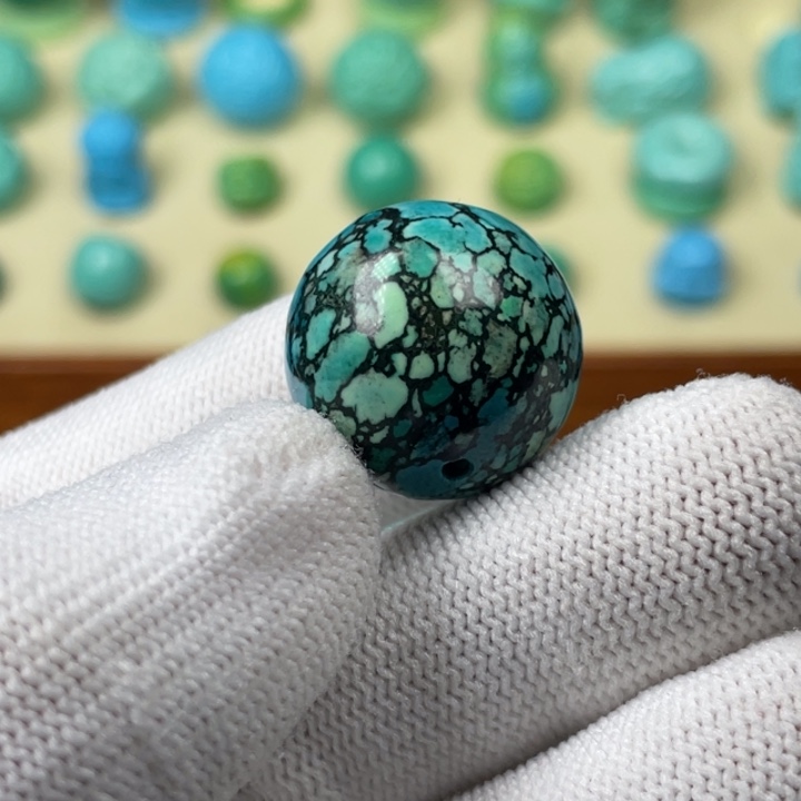 高瓷铁线圆珠卡20圆珠