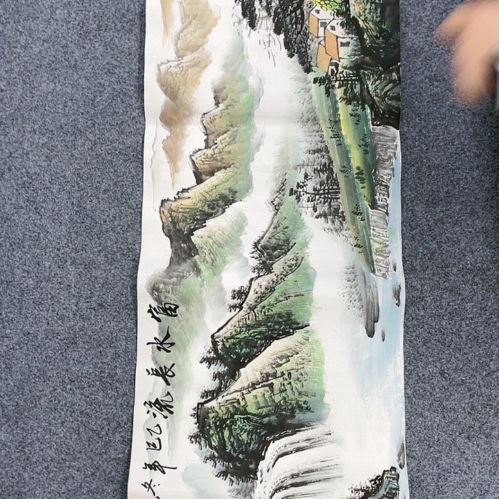 国画纯手绘国画作品鉴赏