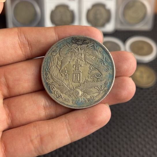 大头龙洋船洋工艺品