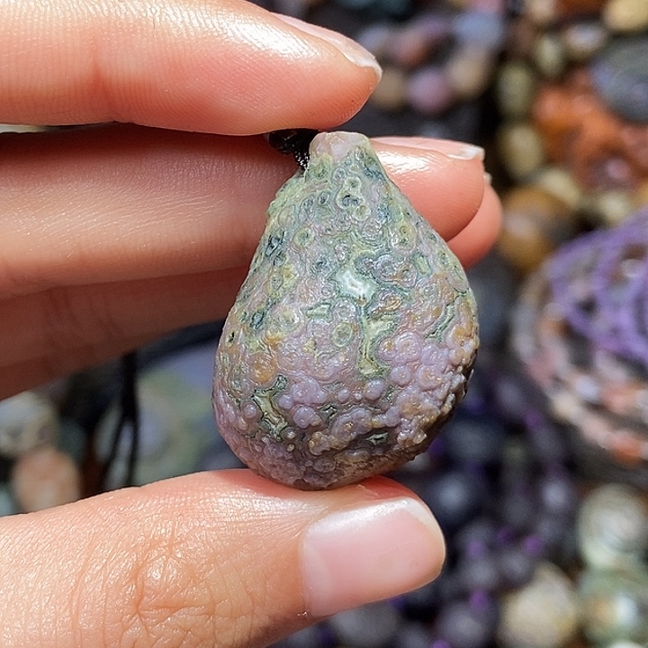 玛瑙/玉髓珠宝半成品未镶嵌