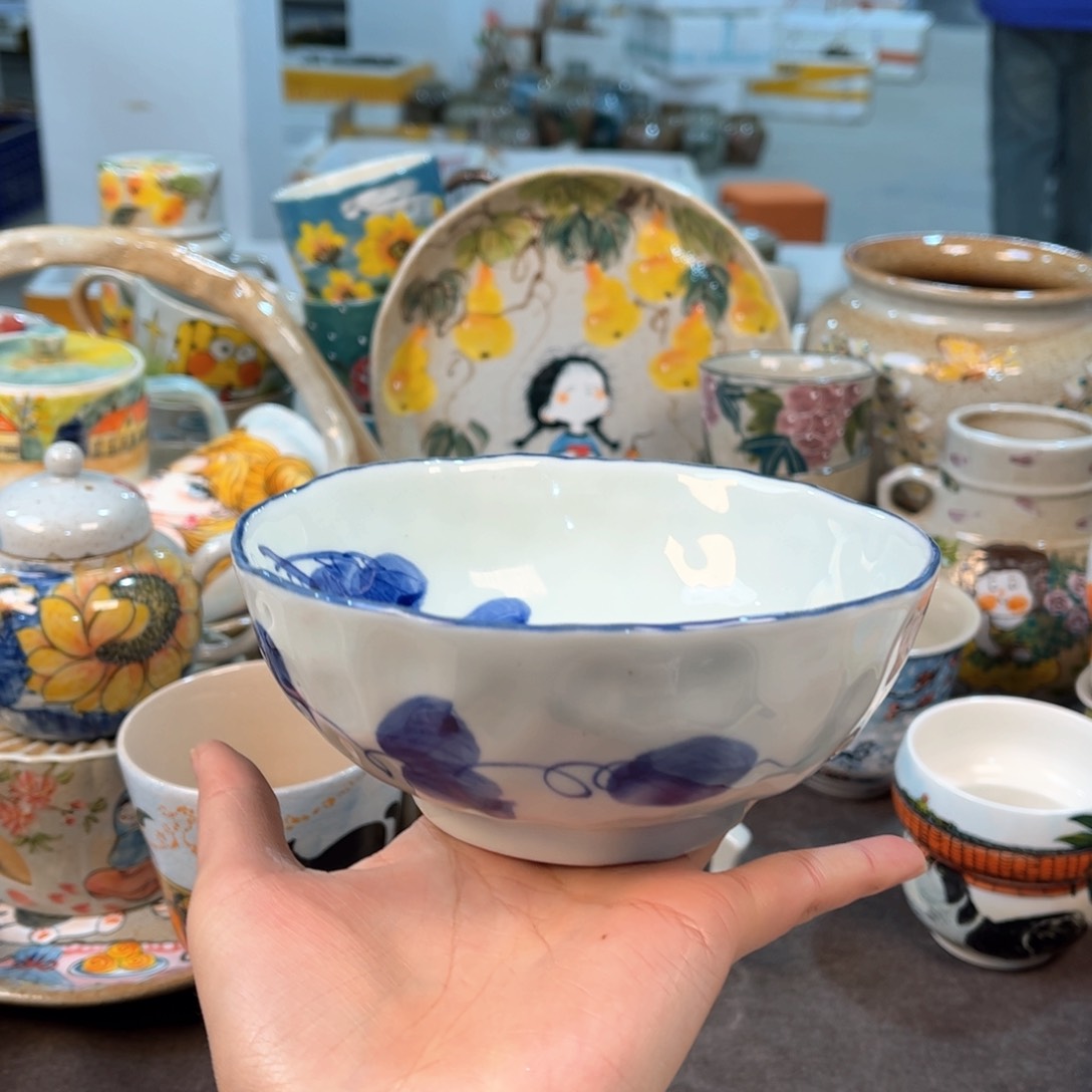 景德镇陶瓷手工杯