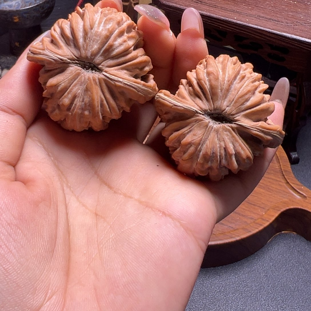 文玩核桃把件一代平谷无药全品44