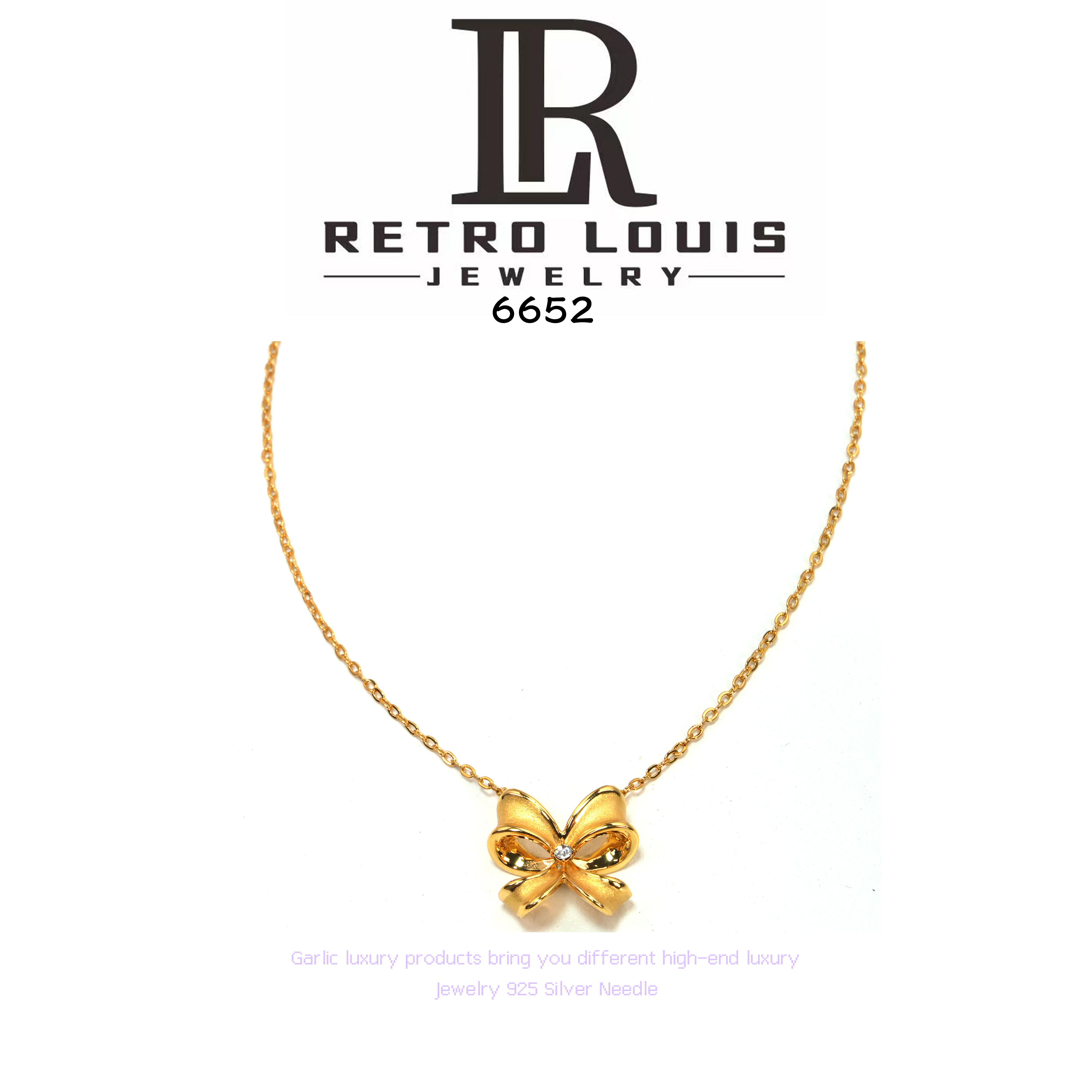 项链 Retro Louis项链~6652（40+5cm） X