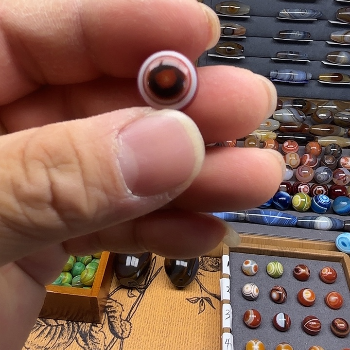 玛瑙/玉髓（覆膜）未镶嵌颈饰