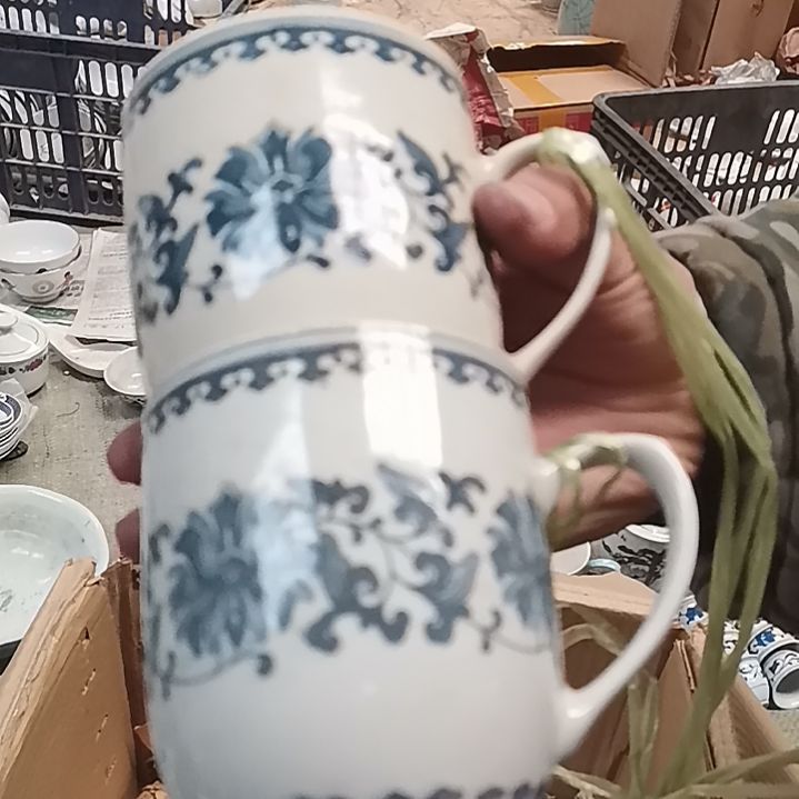 摆件，烧制问题都是正常的83号无盖子