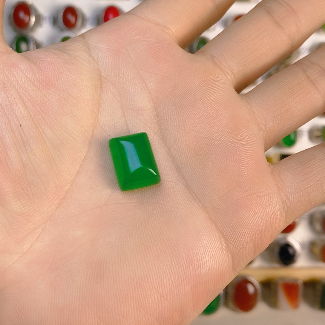 玛瑙/玉髓戒指未镶嵌