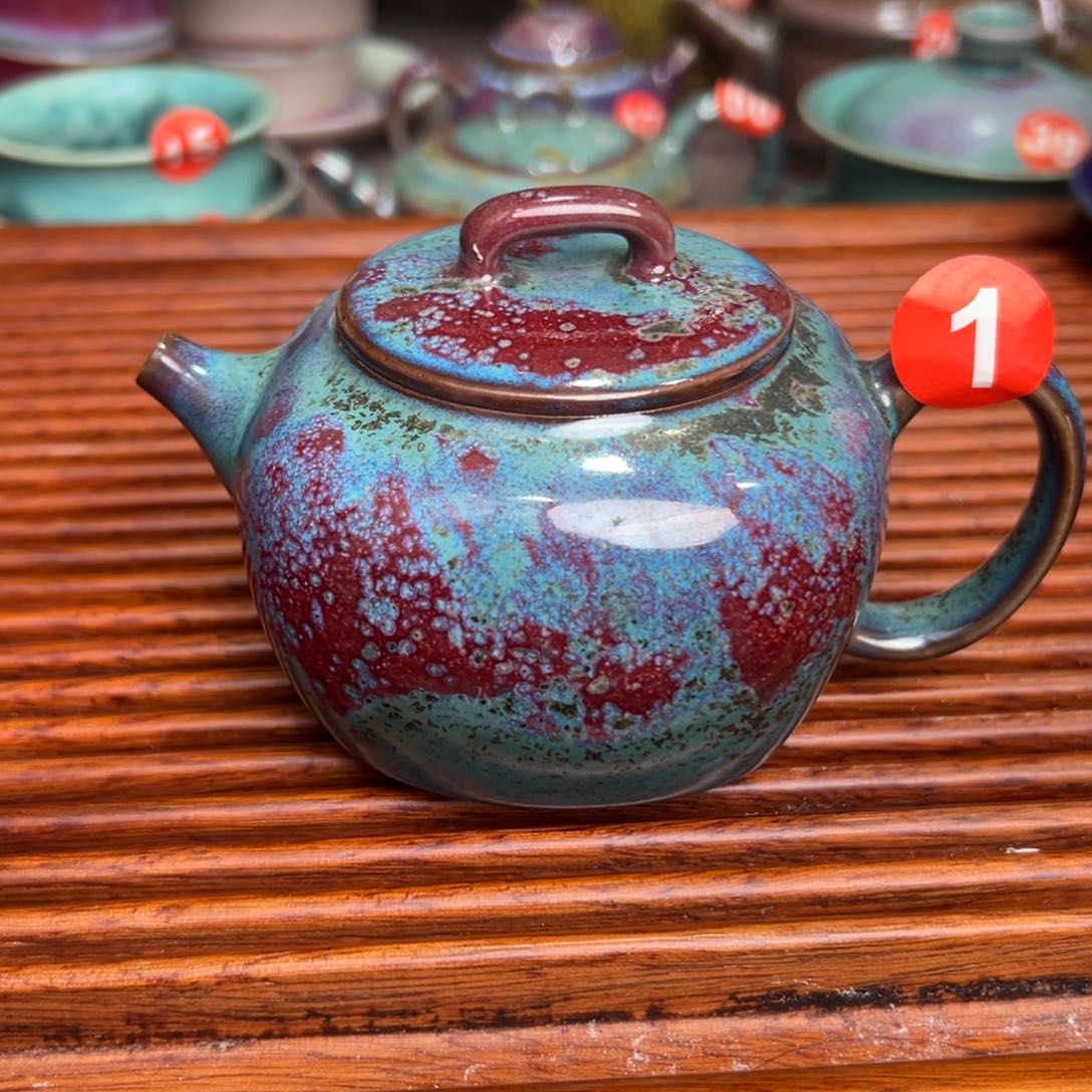 手工制作手拉坯茶具