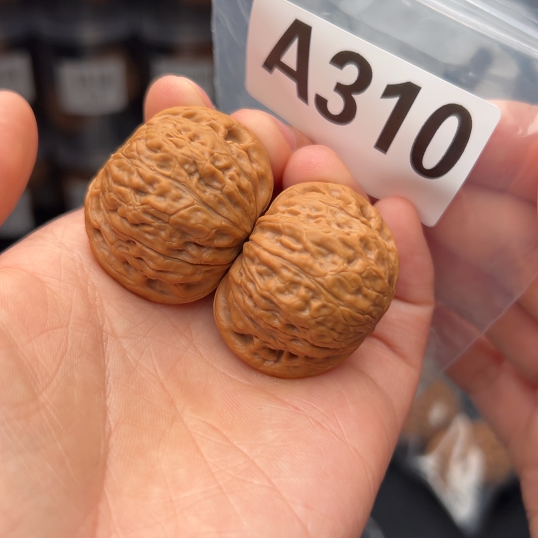 文玩核桃吊坠铁锤36全品