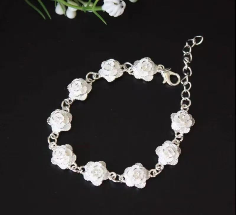 BY203  精品小号玫瑰花手链