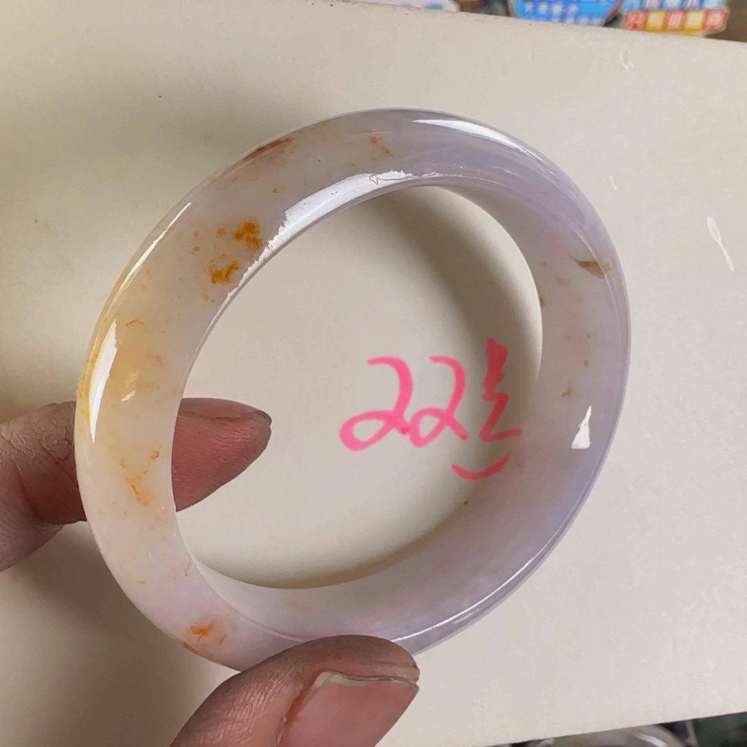 未镶嵌手镯翡翠老坑。57